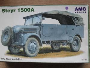 AMC 1/72 72103 STEYR 1500A